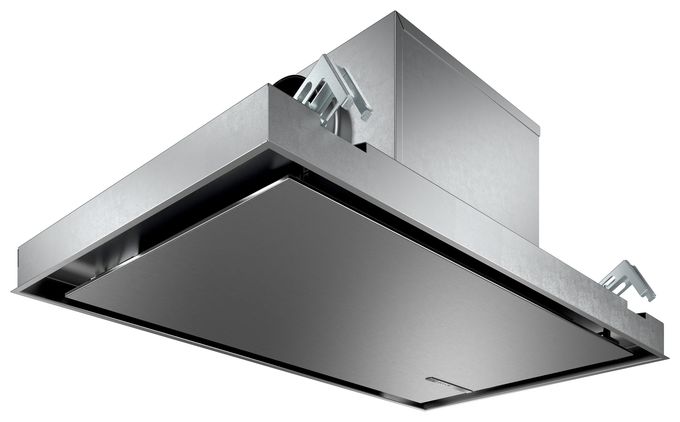 Abluft/Umluft Dunstabzugshaube/Esse Decke 90 cm (Edelstahl) Serie 6 DRC97AQ50 