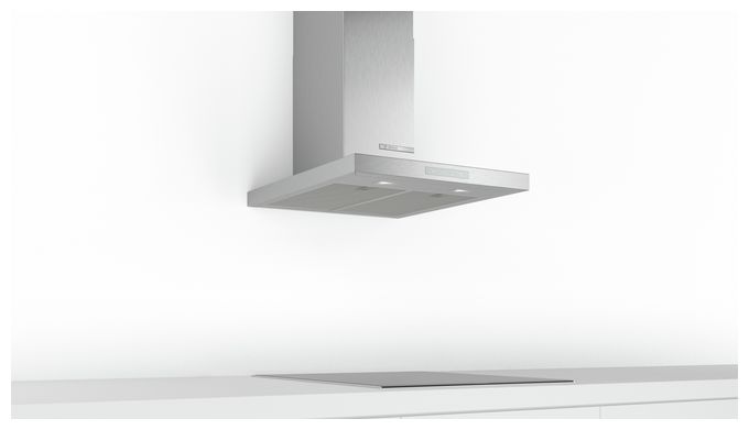 Abluft/Umluft Dunstabzugshaube/Esse Wand 60 cm (Edelstahl) Serie 6 DWB67CM50 