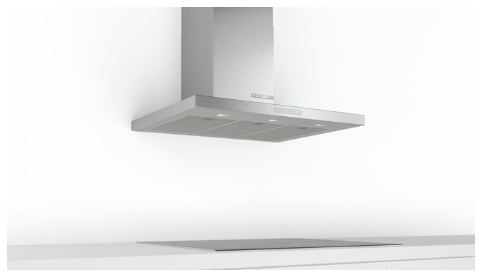 Abluft/Umluft Dunstabzugshaube/Esse Wand 90 cm (Edelstahl) Serie 6 DWB97CM50 