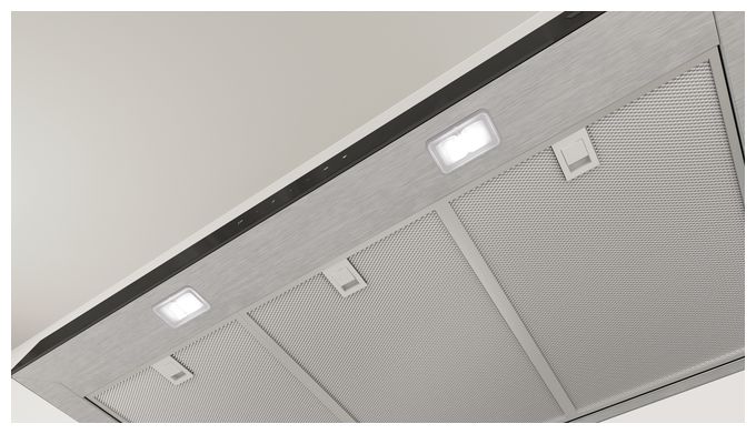 Abluft/Umluft Dunstabzugshaube/Esse Wand 60 cm (Edelstahl) Serie 6 DWB97DN30 