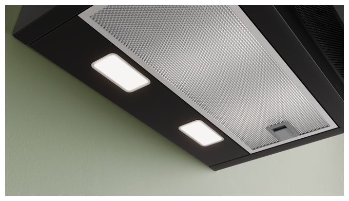 Abluft/Umluft Dunstabzugshaube/Esse Wand 60 cm (Schwarz) Serie 6 DWK67PN61 
