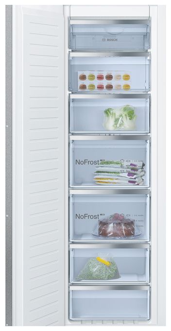 212 l Einbau Gefrierschrank 235 kWh Jahr NoFrost Serie 6 GIN81ACE0 