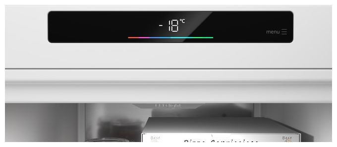 334 l Gefrierschrank 171 kWh Jahr NoFrost  Serie 6 GSN36AICM (Edelstahl, Grau) 