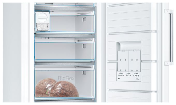 290 l Gefrierschrank 201 kWh Jahr NoFrost  Serie 6 GSN51AWDV (Weiß) 