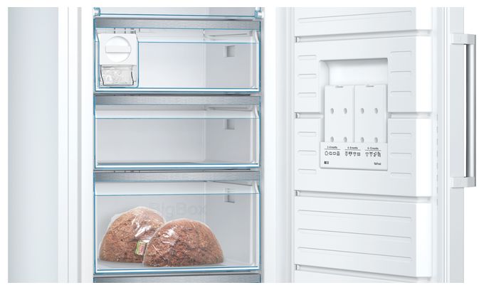 328 l Gefrierschrank 212 kWh Jahr NoFrost  Serie 6 GSN54AWDV (Weiß) 