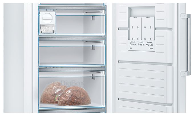 366 l Gefrierschrank 178 kWh Jahr NoFrost  Serie 6 GSN58AWCV (Weiß) 