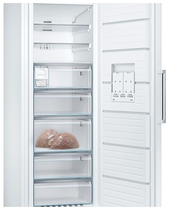 366 l Gefrierschrank 222 kWh Jahr NoFrost  Serie 6 GSN58AWDP (Weiß) 