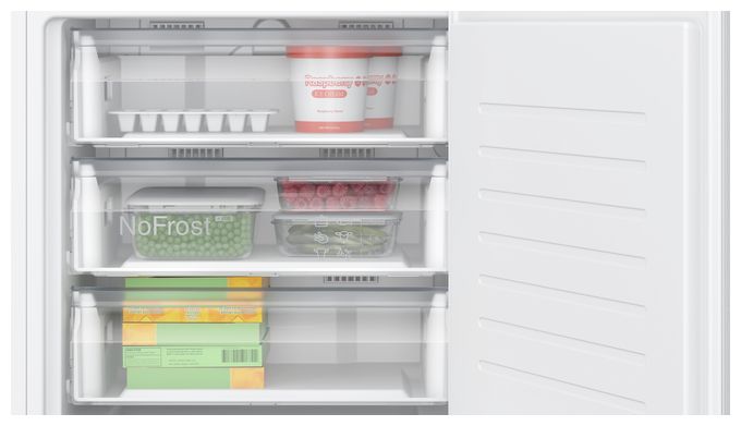 85 l Einbau Gefrierschrank 189 kWh Jahr NoFrost Serie 6 GUN21ADE0 