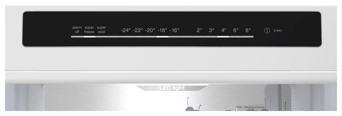 260 l / 103 l Kühl-Gefrierkombi freistehend NoFrost 112 kWh Jahr  Serie 6 KGN39AIAU (Edelstahl) 
