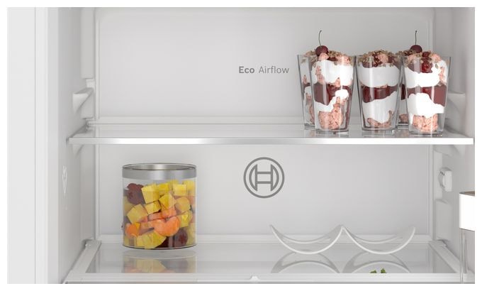104 l 88 cm Einbaukühlschrank EEK: D 115 kWh Jahr Serie 6 KIL22ADD1 
