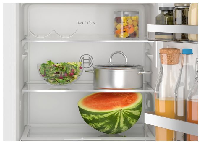 132 l 102,5 cm Einbaukühlschrank EEK: D 116 kWh Jahr Serie 6 KIL32ADD1 