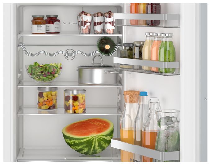 172 l 122,5 cm Einbaukühlschrank EEK: D 118 kWh Jahr Serie 6 KIL42ADD1 