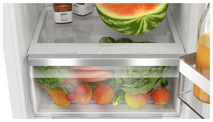 136 l 88 cm Einbaukühlschrank EEK: D 74 kWh Jahr Serie 6 KIR21ADD1 