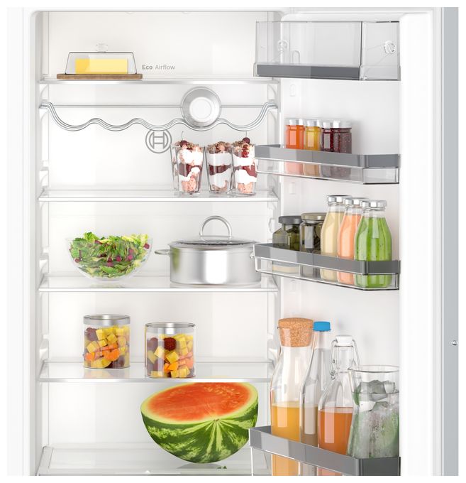 204 l 122,5 cm Einbaukühlschrank EEK: D 81 kWh Jahr Serie 6 KIR41ADD1 