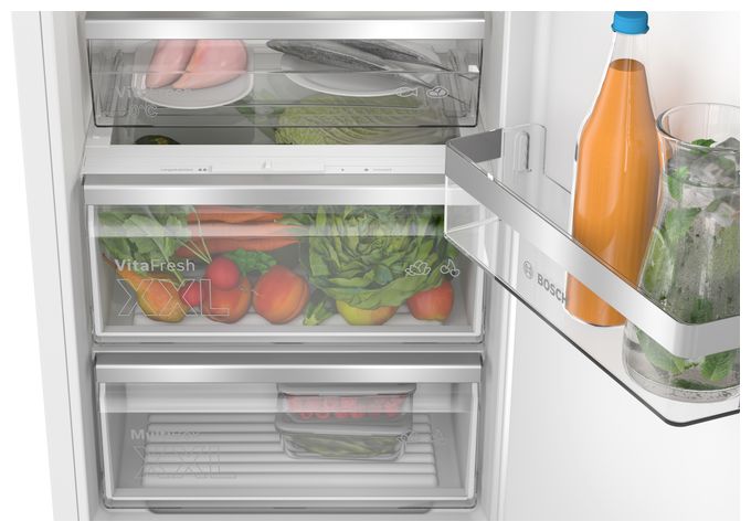 310 l 177,5 cm Einbaukühlschrank EEK: D 91 kWh Jahr Serie 6 KIR81ADD0 