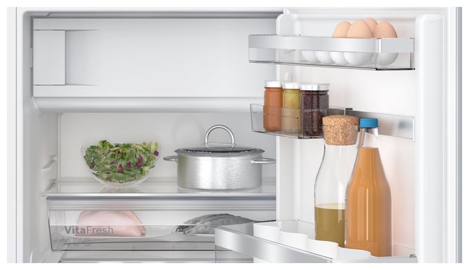 93 l 82 cm Einbaukühlschrank EEK: D 119 kWh Jahr Serie 6 KUL22ADD0 