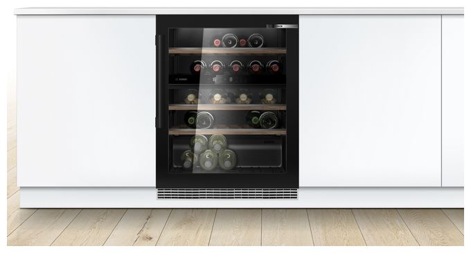 Weinkühler Integriert 2 Zonen 44 Flasche(n) Serie 6 KUW21AHG0 