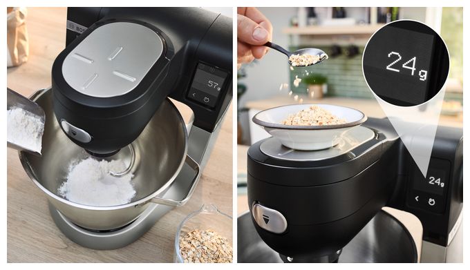 1600 W Küchenmaschine 5,5 l  Serie 6 MUMS6ZS17 (Schwarz, Edelstahl) 
