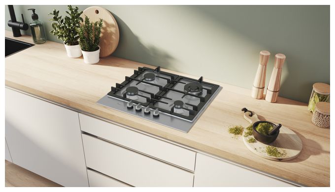 60 cm Gaskochfeld Kochfeld/Herdplatte 4 Zone(n) Serie 6 PCH6A5I90 autarkes 
