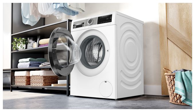 9 kg Frontlader Waschmaschine 1400 U/min aquaStop Funktion Serie 6 WGG244120 