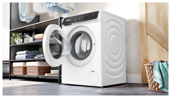 9 kg Frontlader Waschmaschine 1400 U/min aquaStop Funktion Serie 6 WGH244A40 