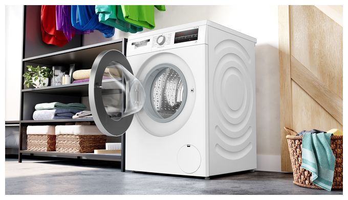 9 kg Frontlader Waschmaschine 1400 U/min aquaStop Funktion Serie 6 WUU28T49 