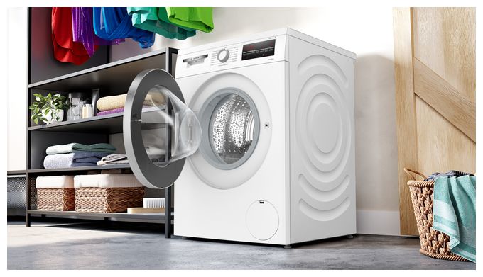 8 kg Frontlader Waschmaschine 1400 U/min aquaStop Funktion AutoClean Serie 6 WUU28T71 