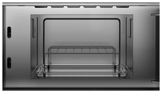Einbau-Mikrowelle 900 W Größe: mittel 5 Stufen (Schwarz) Serie 8 BER7321B1 
