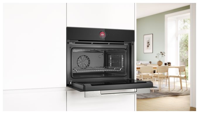 Einbaubackofen kompakt AutoClean Serie 8 CBG7341B1 