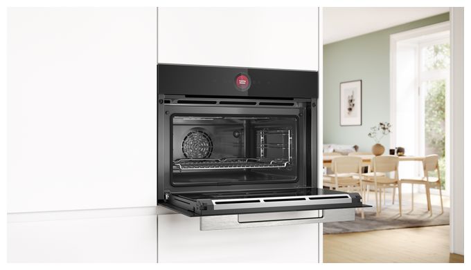 Einbaubackofen kompakt AutoClean Serie 8 CBG7741B1 
