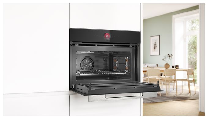 Einbaubackofen kompakt Mikrowelle Serie 8 CMG7241B1 