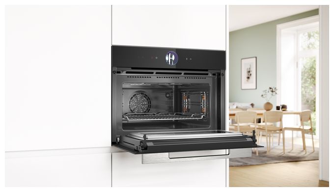 Einbaubackofen Mikrowelle Serie 8 CMG7761B1 