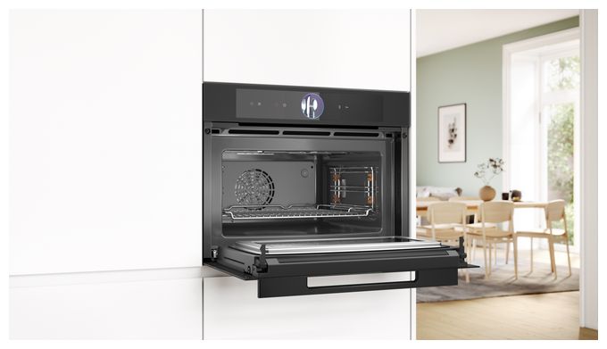 Einbau-Mikrowelle 900 W Grill (Schwarz) Serie 8 CMG9361M1 