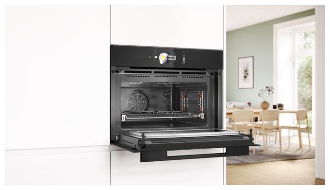 Einbau-Mikrowelle 900 W Grill (Schwarz) Serie 8 CMG978NB1 