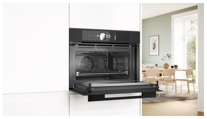 Einbau-Mikrowelle 900 W Grill (Schwarz) Serie 8 CMG978NM1 