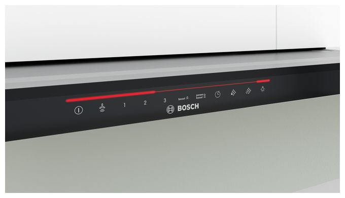 Abluft/Umluft Dunstabzugshaube/Esse Einbau 90 cm (Edelstahl) Serie 8 DFS098K54 