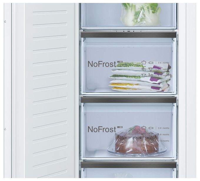 212 l Einbau Gefrierschrank 235 kWh Jahr NoFrost Serie 8 GIN81HCE0 