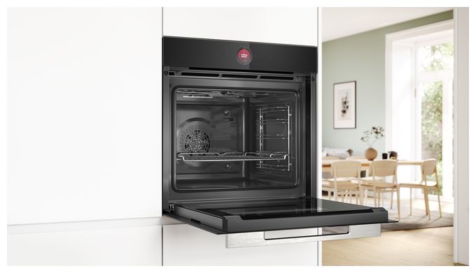 Einbaubackofen groß AutoClean Serie 8 HBG7241B1 