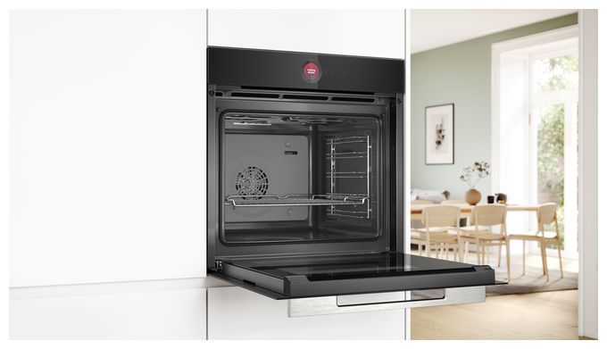 Einbaubackofen groß AutoClean Serie 8 HBG7341B1 