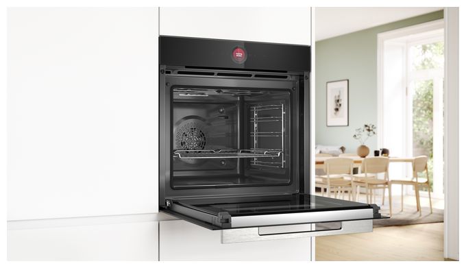 Einbaubackofen groß AutoClean Serie 8 HBG7741B1 
