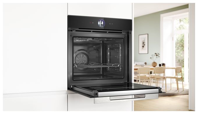 Einbaubackofen groß AutoClean Serie 8 HBG7764B1 