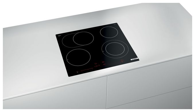 Glaskeramik Kochfeld/Herdplatte 4 Zone(n) Serie 8 PKN601DP1D autarkes 60cm 
