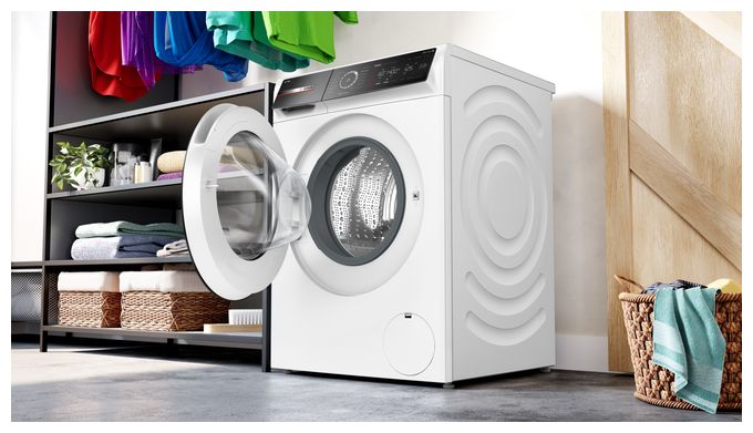9 kg Frontlader Waschmaschine 1400 U/min aquaStop Funktion Serie 8 WGB244A40 