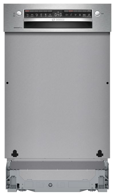 45 cm Geschirrspüler teilintegriert (ohne Front) Leise 10 Maßgedecke aquaStop Funktion Wärmetauscher Serie 4 SPI4HMS13E 