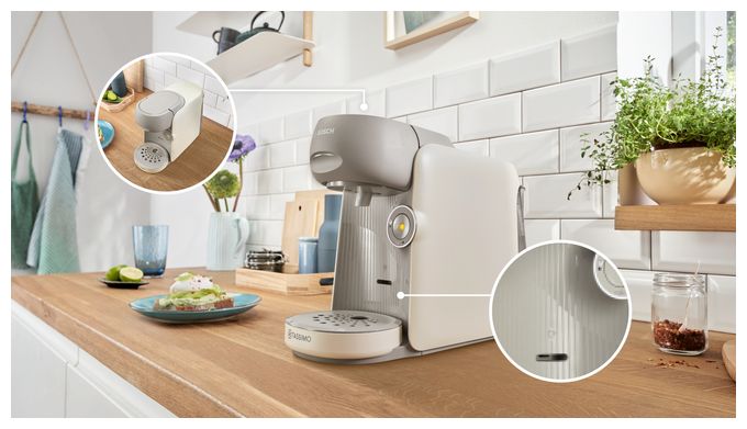 Kaffeekapsel Maschine  TAS167P Tassimo Finesse (Beige) 