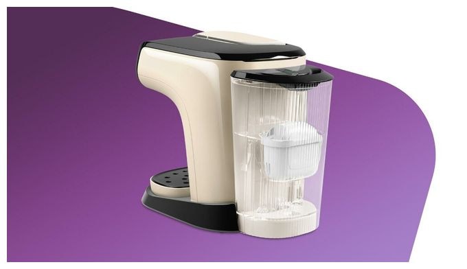 Kaffeekapsel Maschine  TAS6507 Tassimo My Way 2 (Beige, Schwarz) 