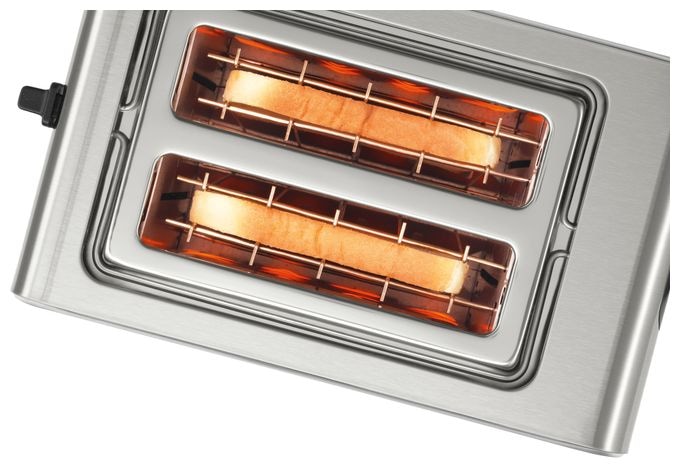 Toaster 1050 W 2 Scheibe(n)  TAT7S25 CompactClass (Schwarz, Grau) 