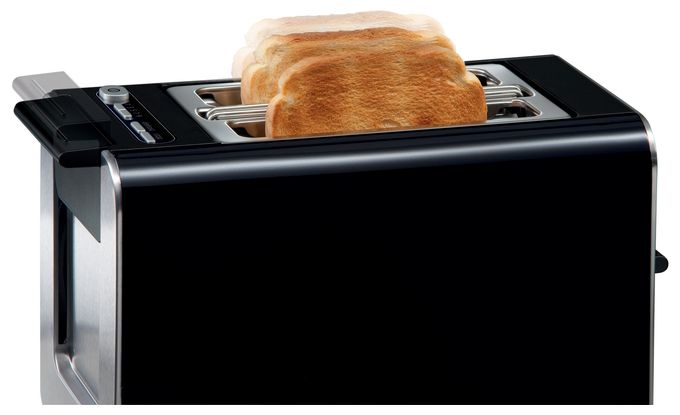 Toaster 860 W 2 Scheibe(n) 9 Stufen  TAT8613N Styline (Schwarz) 