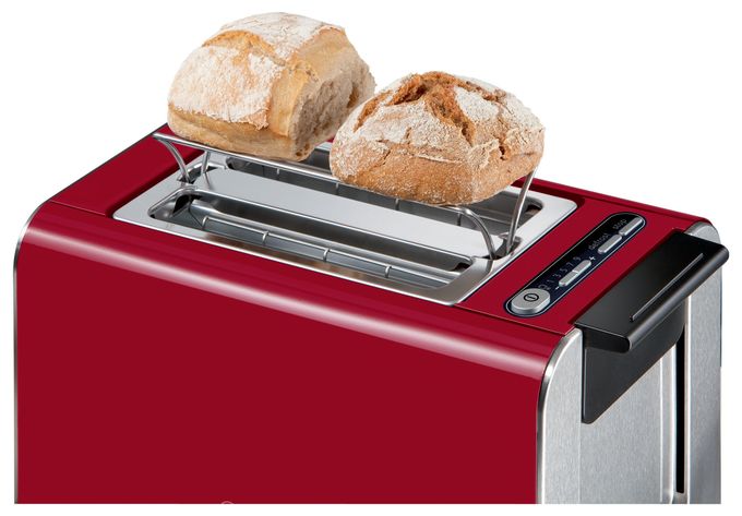 Toaster 860 W 2 Scheibe(n) 9 Stufen  TAT8614N Styline (Rot) 