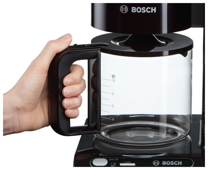 15 Tassen Filterkaffeemaschine 1,2 l  TKA8013 Styline (Schwarz) 